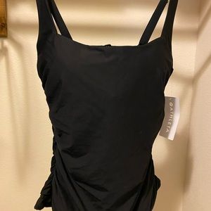 Square Neck Tankini